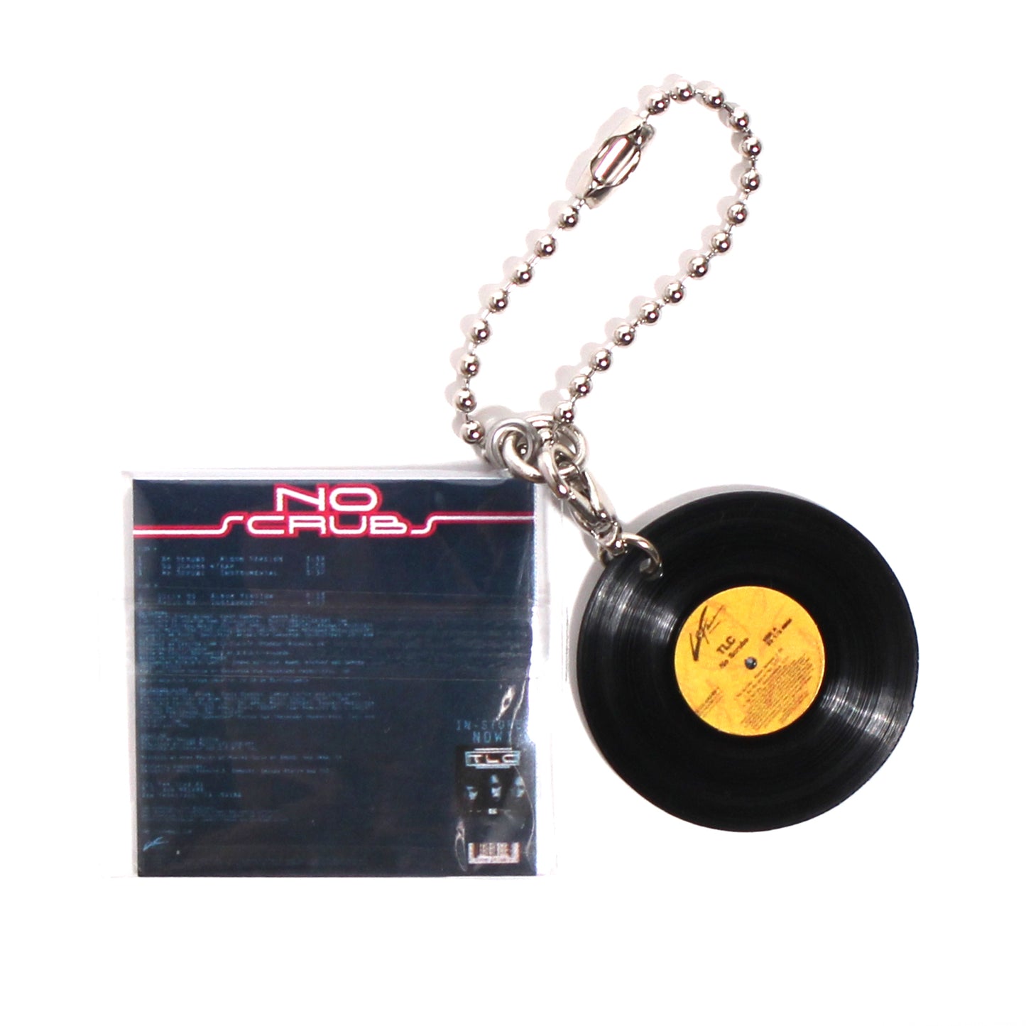 TLC NO SCRUBS【KEY CHAIN HIPHOP RECORD】