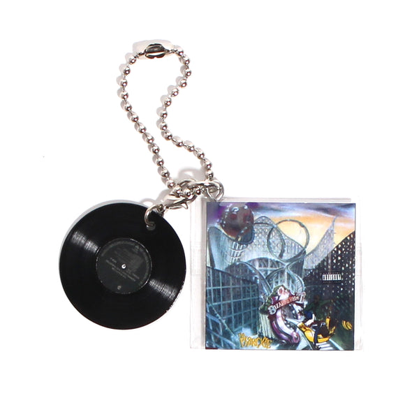 THE PHARCYDE BIZARRE RIDE II [KEY CHAIN ​​HIPHOP RECORD]