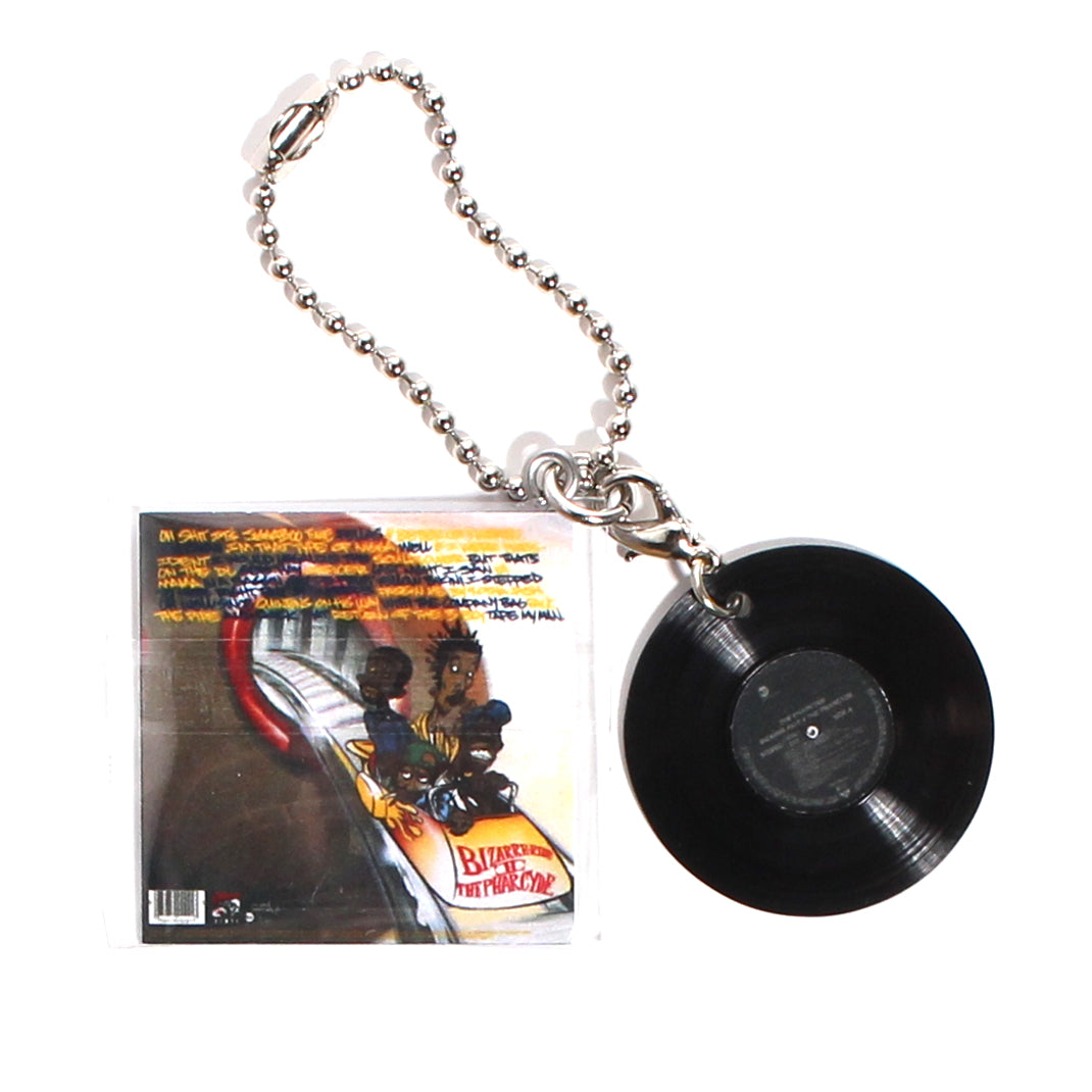 THE PHARCYDE BIZARRE RIDE II [KEY CHAIN ​​HIPHOP RECORD]