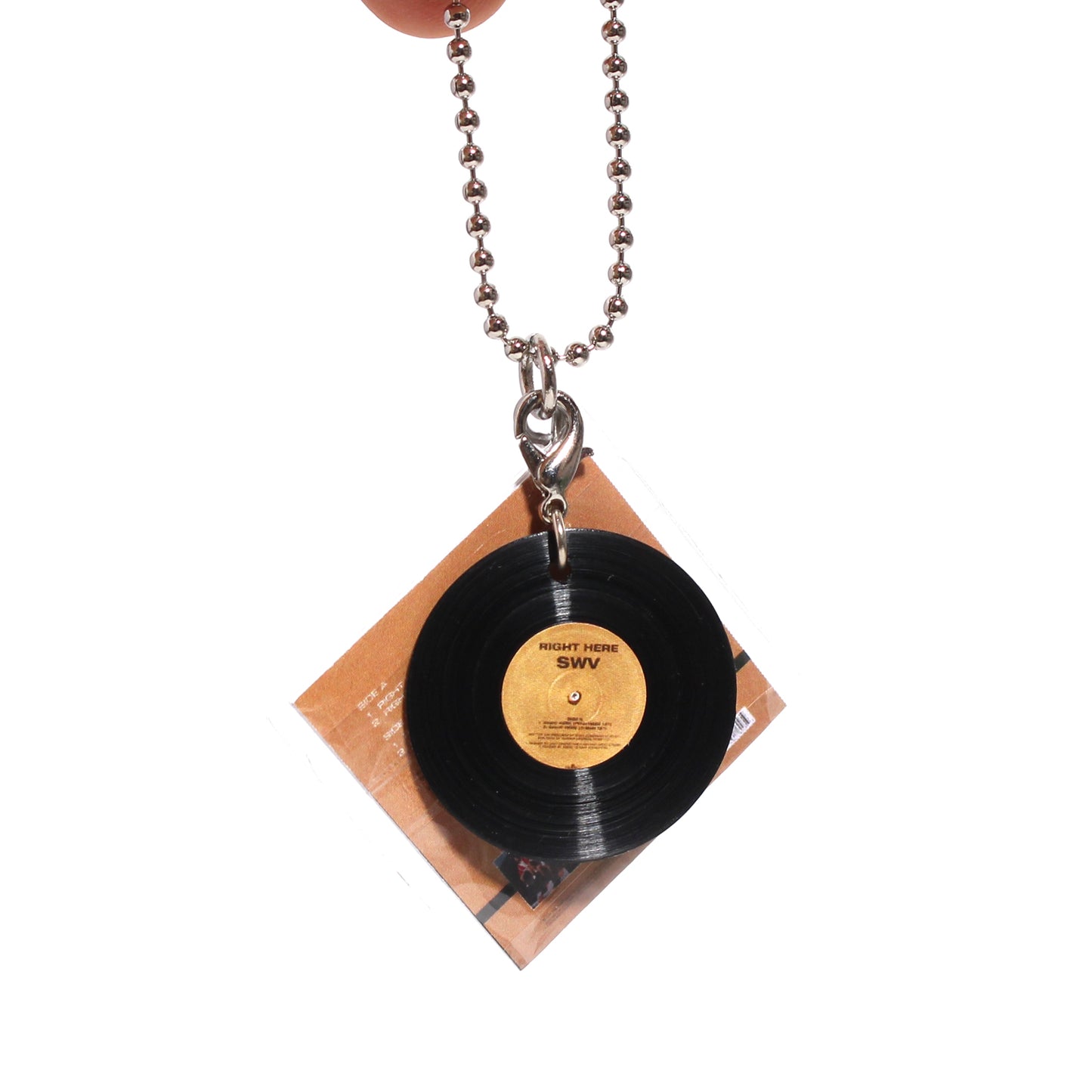 SWV RIGHT HERE [KEY CHAIN ​​HIPHOP RECORD]