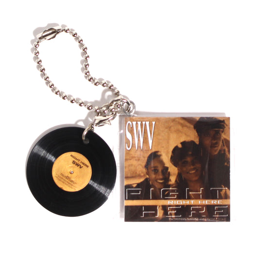 SWV RIGHT HERE 【KEY CHAIN HIPHOP RECORD】