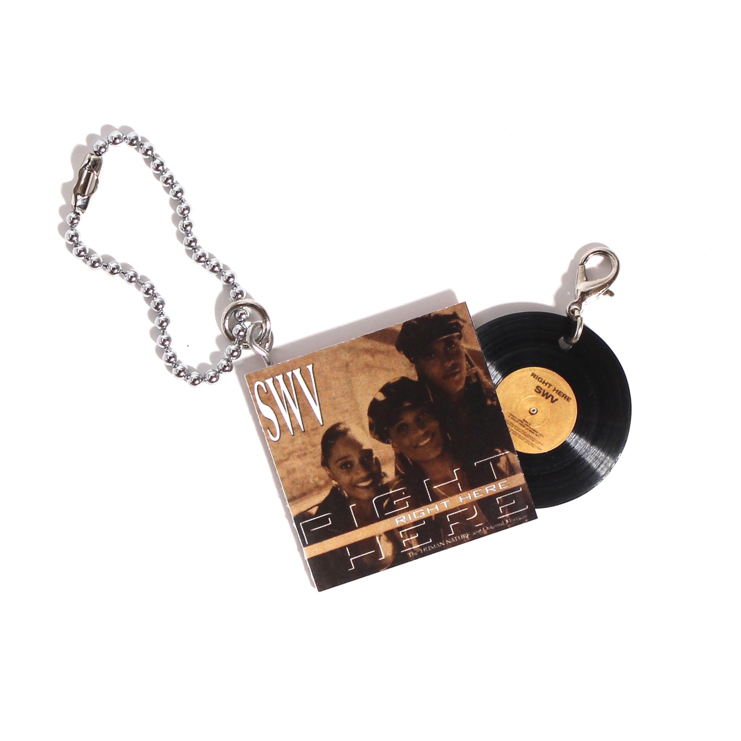 SWV RIGHT HERE [KEY CHAIN ​​HIPHOP RECORD]