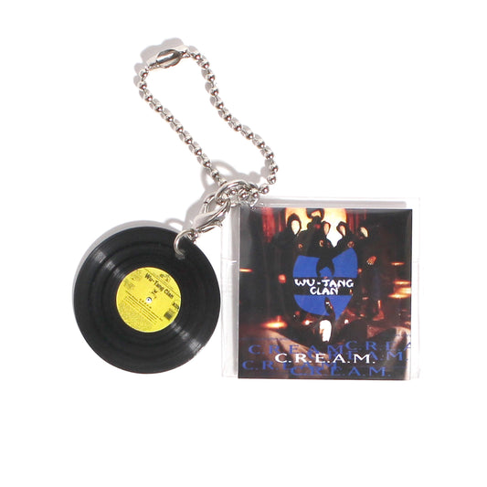 WU TAN CLAN CREAM [KEY CHAIN ​​HIPHOP RECORD]