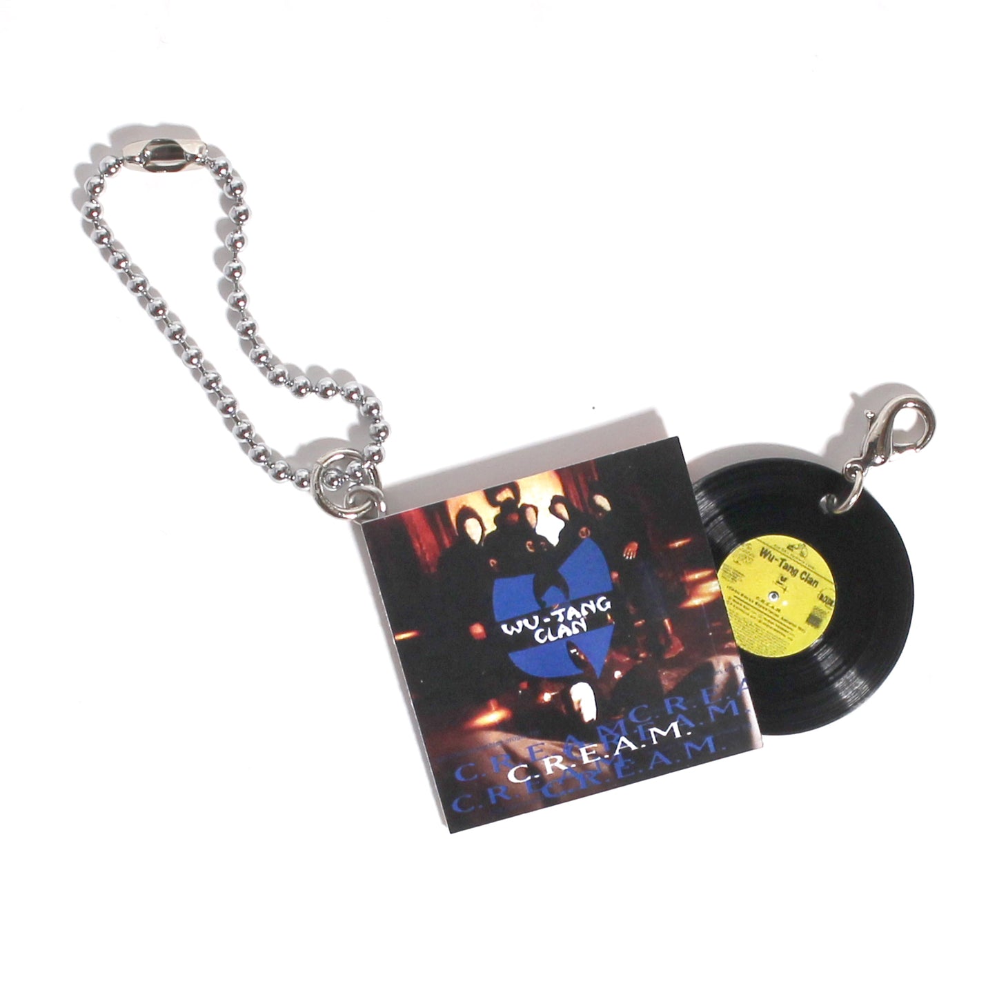 WU TAN CLAN CREAM【KEY CHAIN HIPHOP RECORD】