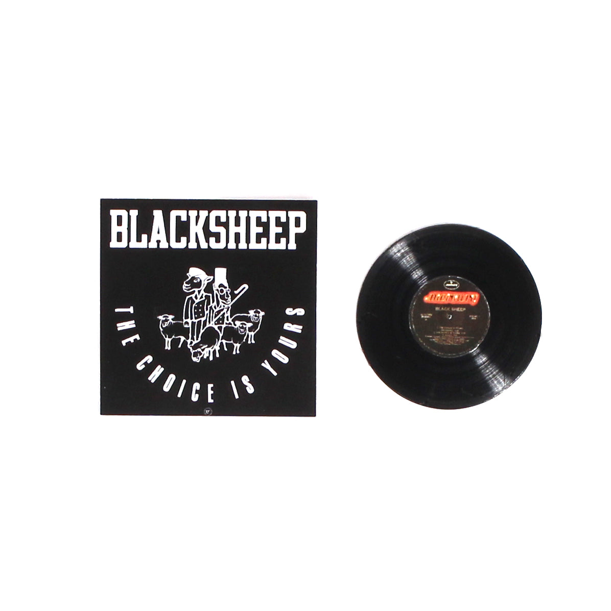 BLACK SHEEP THE CHOICE IS YOURS [MINIATURE HIPHOP RECORD]