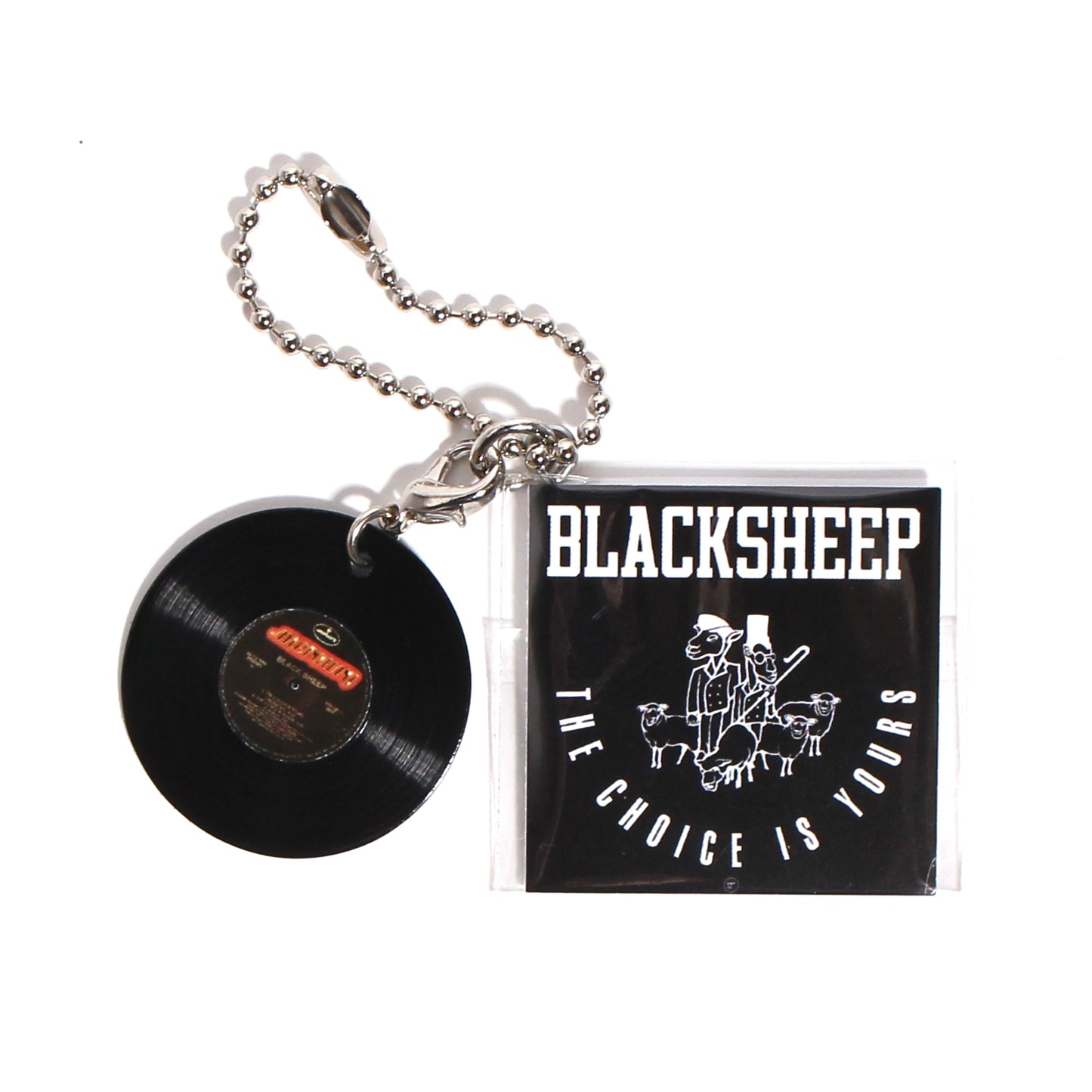 BLACK SHEEP THE CHOICE IS YOURS【KEY CHAIN HIPHOP RECORD】