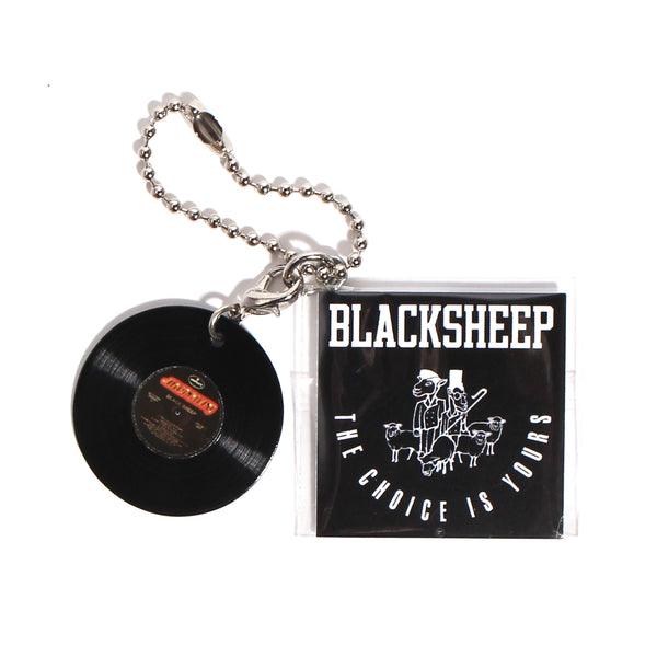 BLACK SHEEP THE CHOICE IS YOURS [KEY CHAIN ​​HIPHOP RECORD]