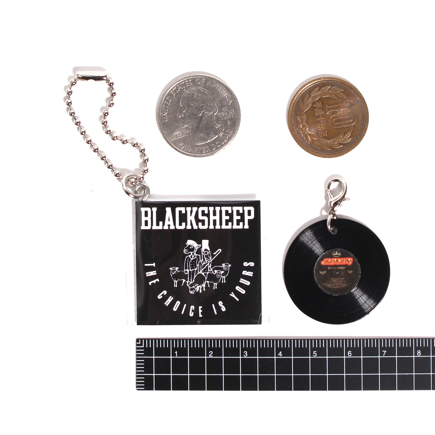 BLACK SHEEP THE CHOICE IS YOURS【KEY CHAIN HIPHOP RECORD】