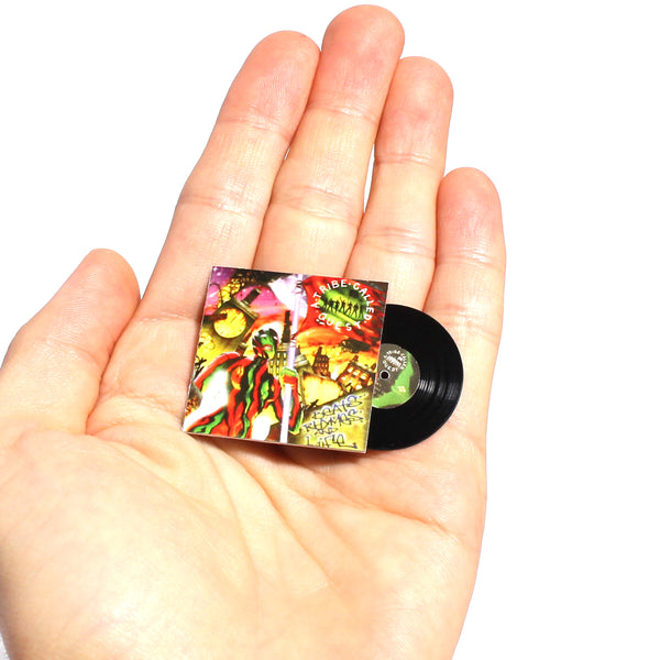 A TRIBE CALLED QUEST BEATS, RHYMES AND LIFE [MINIATURE HIPHOP RECORD]
