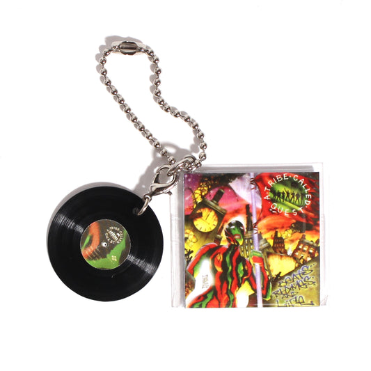 A TRIBE CALLED QUEST BEATS, RHYMES AND LIFE [KEY CHAIN ​​HIPHOP RECORD]