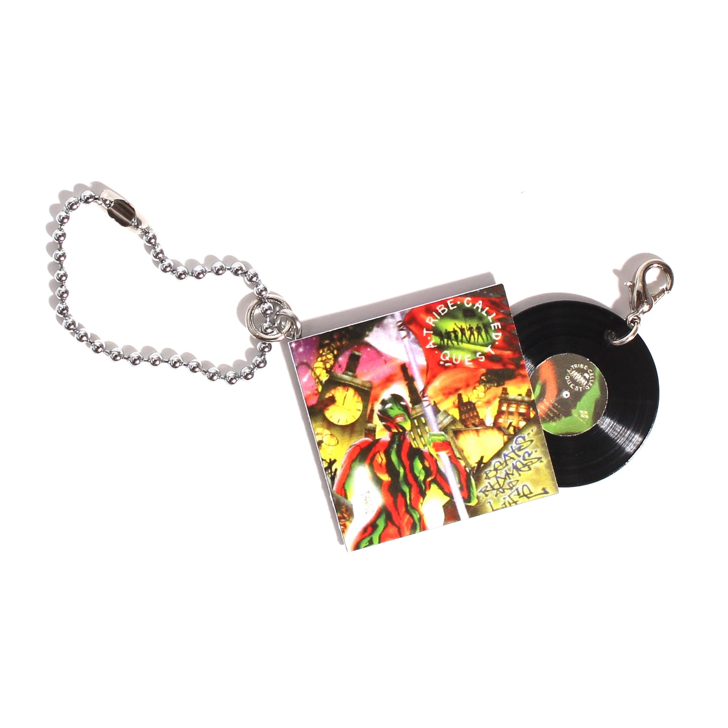 A TRIBE CALLED QUEST BEATS, RHYMES AND LIFE [KEY CHAIN ​​HIPHOP RECORD]