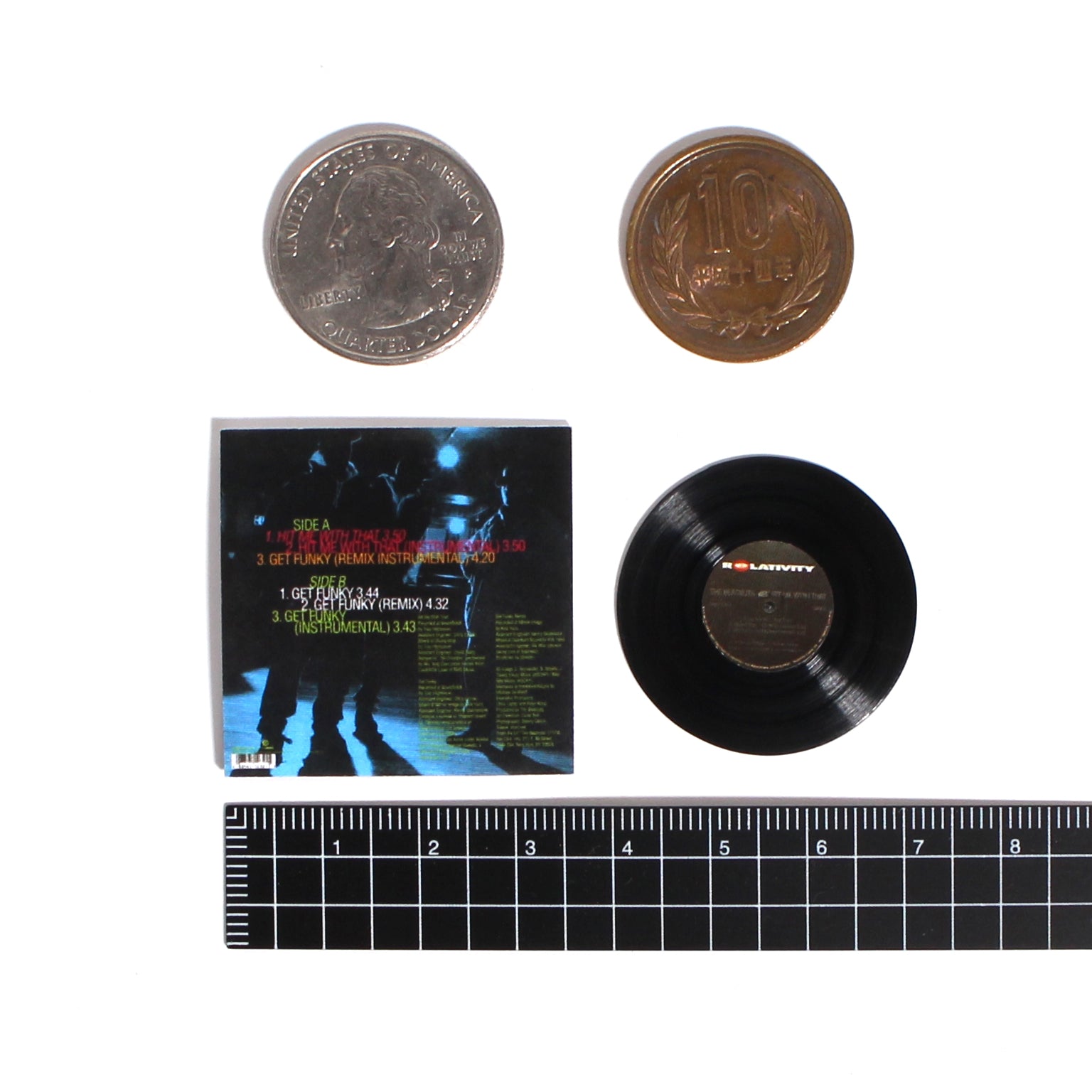 THE BEATNUTS HIT ME WITH THAT【MINIATURE HIPHOP RECORD