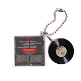NWA STRAIGHT OUTTA COMPTON [KEY CHAIN ​​HIPHOP RECORD]