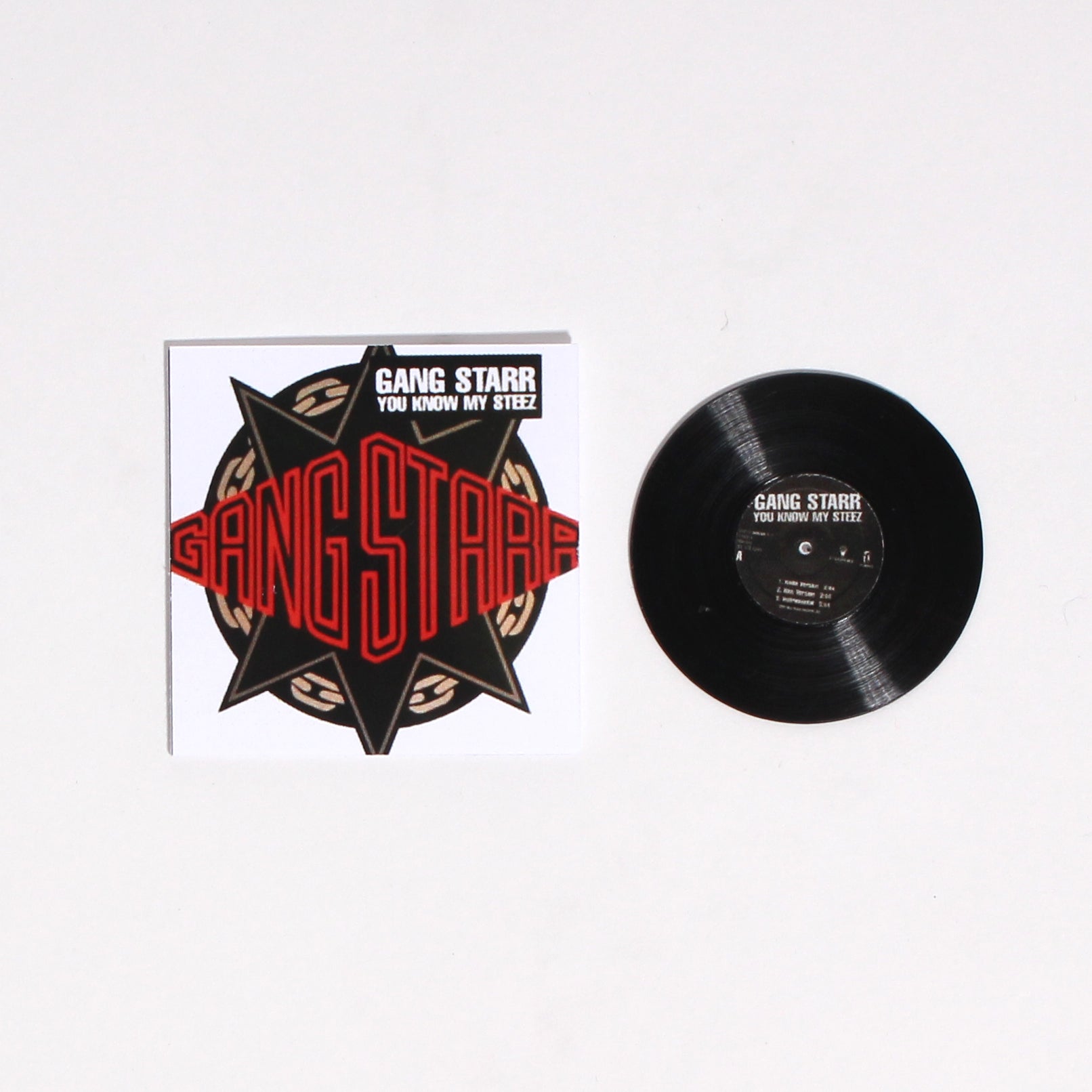 Gang Starr - Now You're Mine (b/w The? Remainz) (12