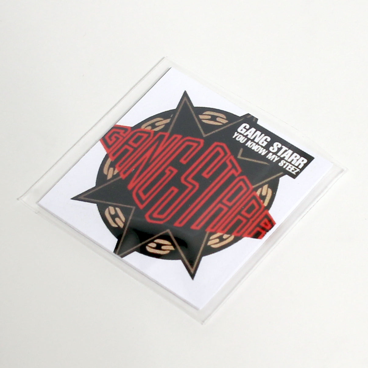 Gang Starr – Code Of The Streets – CD (Maxi-Single), 1994
