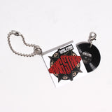 GANG STARR YOU KNOW MY STEEZ [KEY CHAIN ​​HIPHOP RECORD]