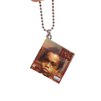 NAS ILLMATIC【KEY CHAIN HIPHOP RECORD】
