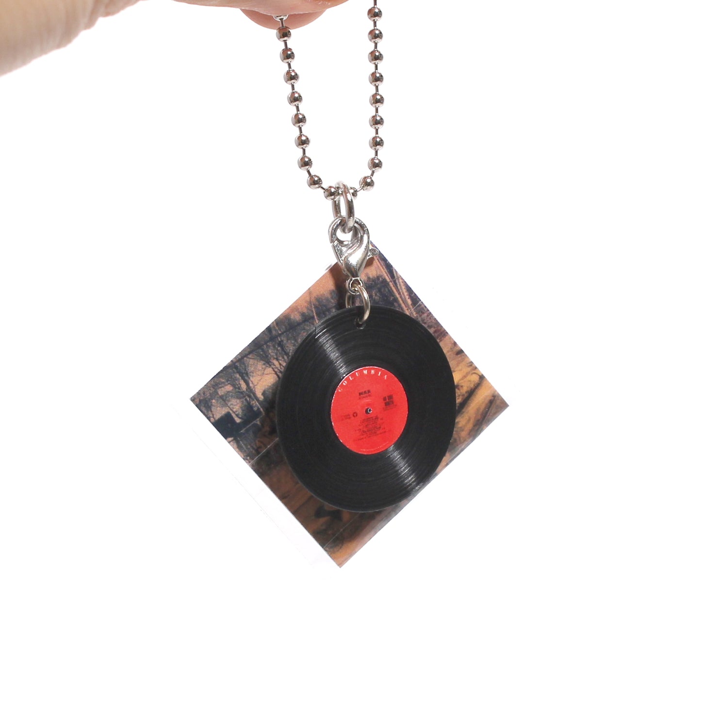 NAS ILLMATIC【KEY CHAIN HIPHOP RECORD】