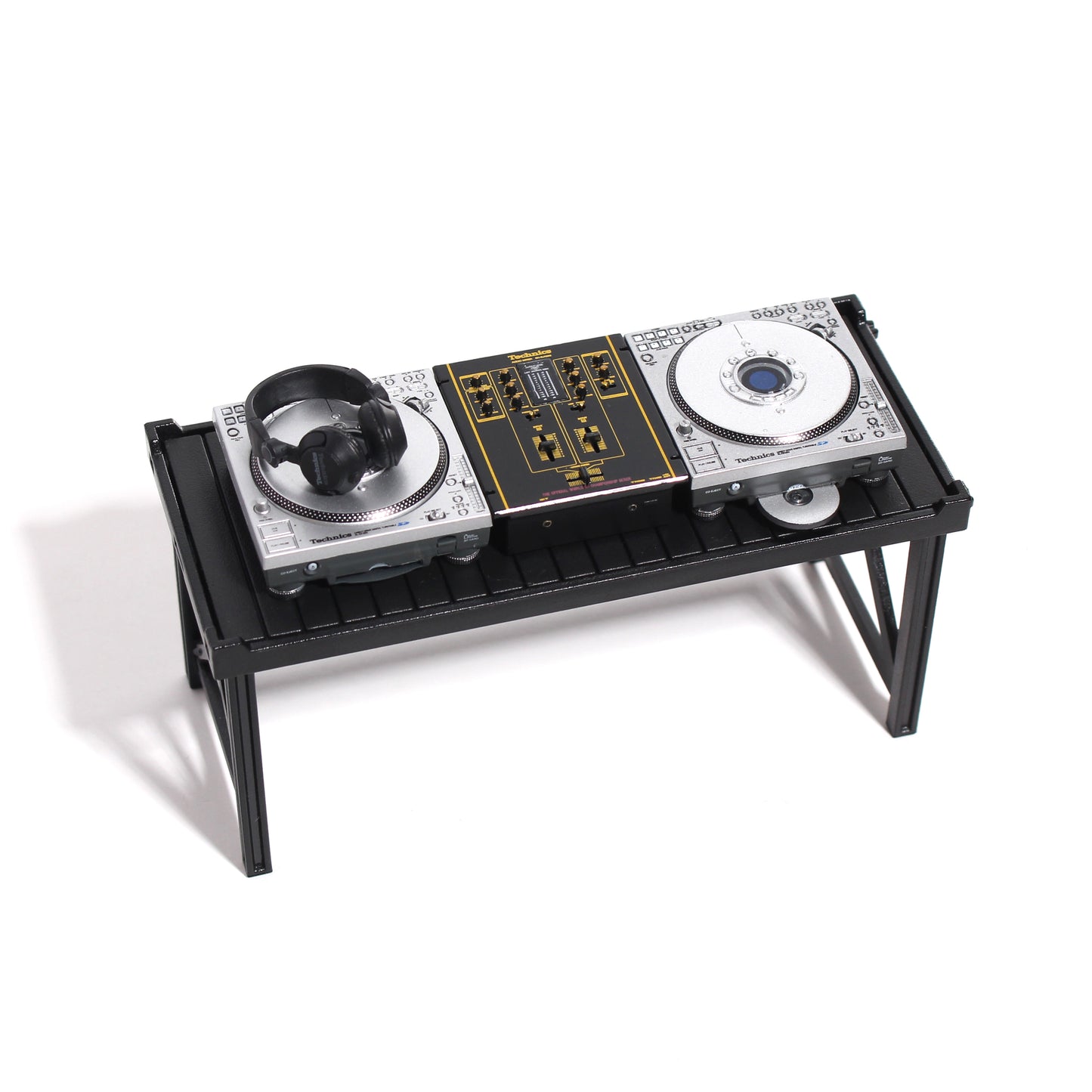 MINIATURE DESK FOR TURNTABLES ミニチュアターンテーブル専用デスク