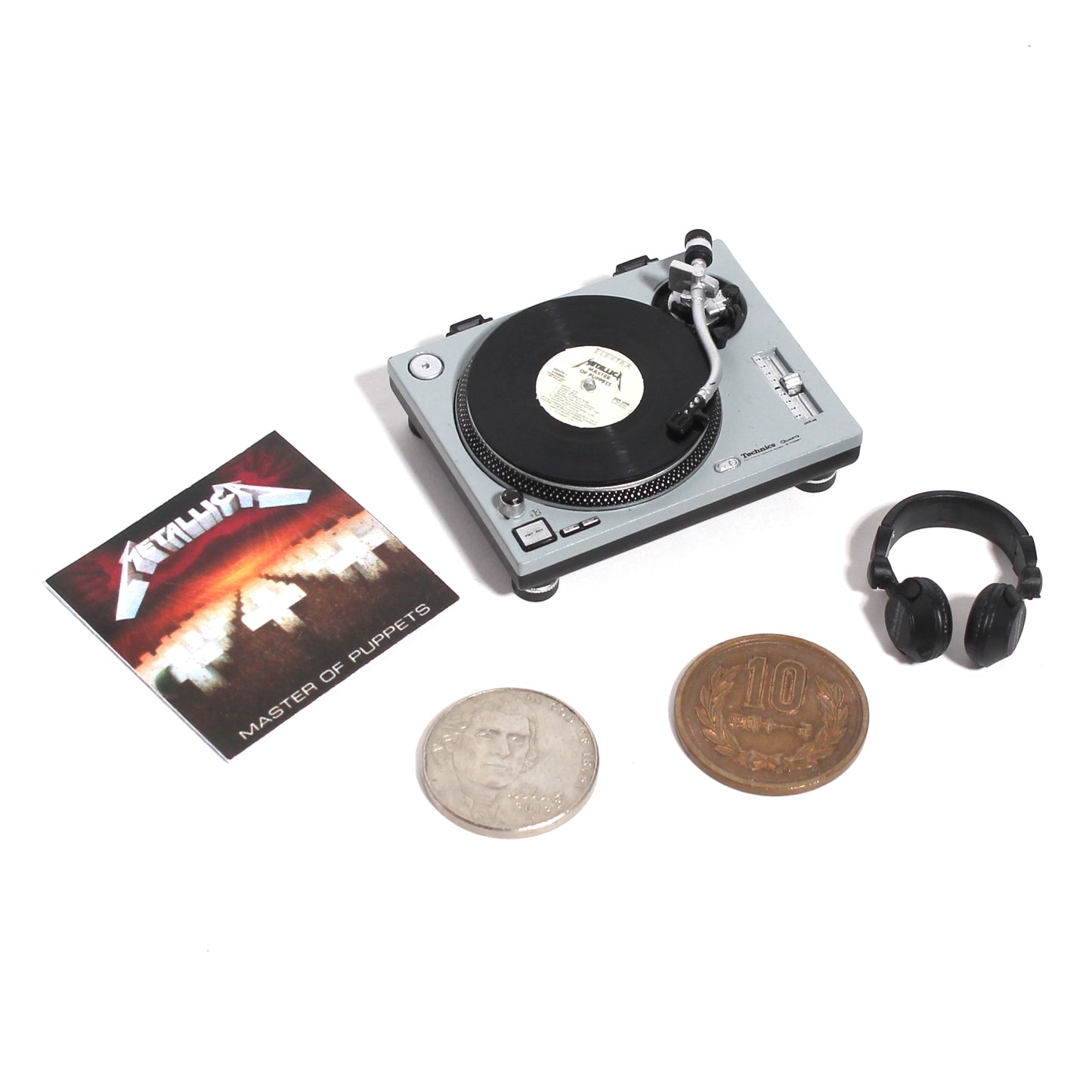 METALLICA MASTER OF PUPPETS [KEY CHAIN ​​HIPHOP RECORD]