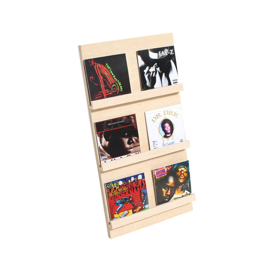 DESKTOP WALL STAND FOR MINIATURE VINYL [Tabletop wall stand for miniature records only]