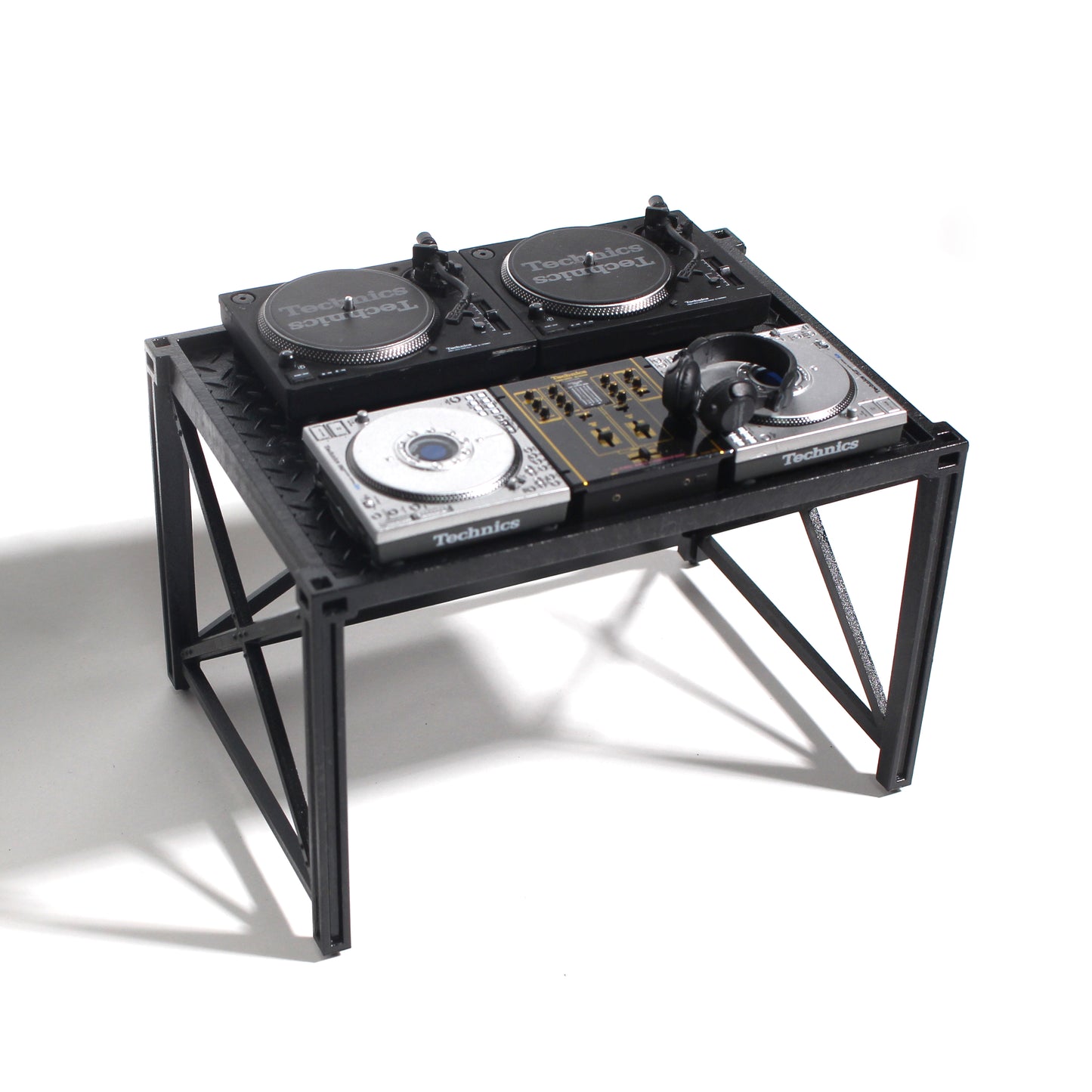 MINIATURE DESK LARGE FOR TURNTABLES ミニチュアターンテーブル専用デスク Lサイズ