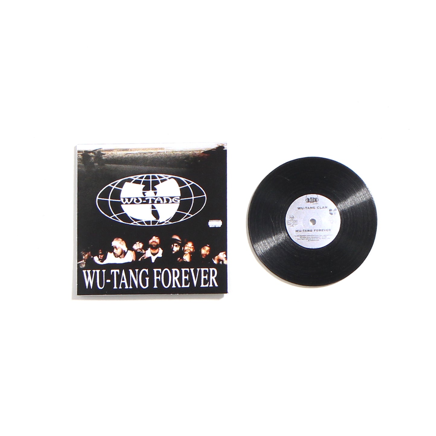 WU TANG CLAN WU TANG FOREVER【MINIATURE HIPHOP RECORD】