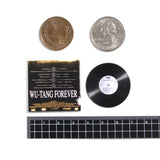 WU TANG CLAN WU TANG FOREVER [MINIATURE HIPHOP RECORD]