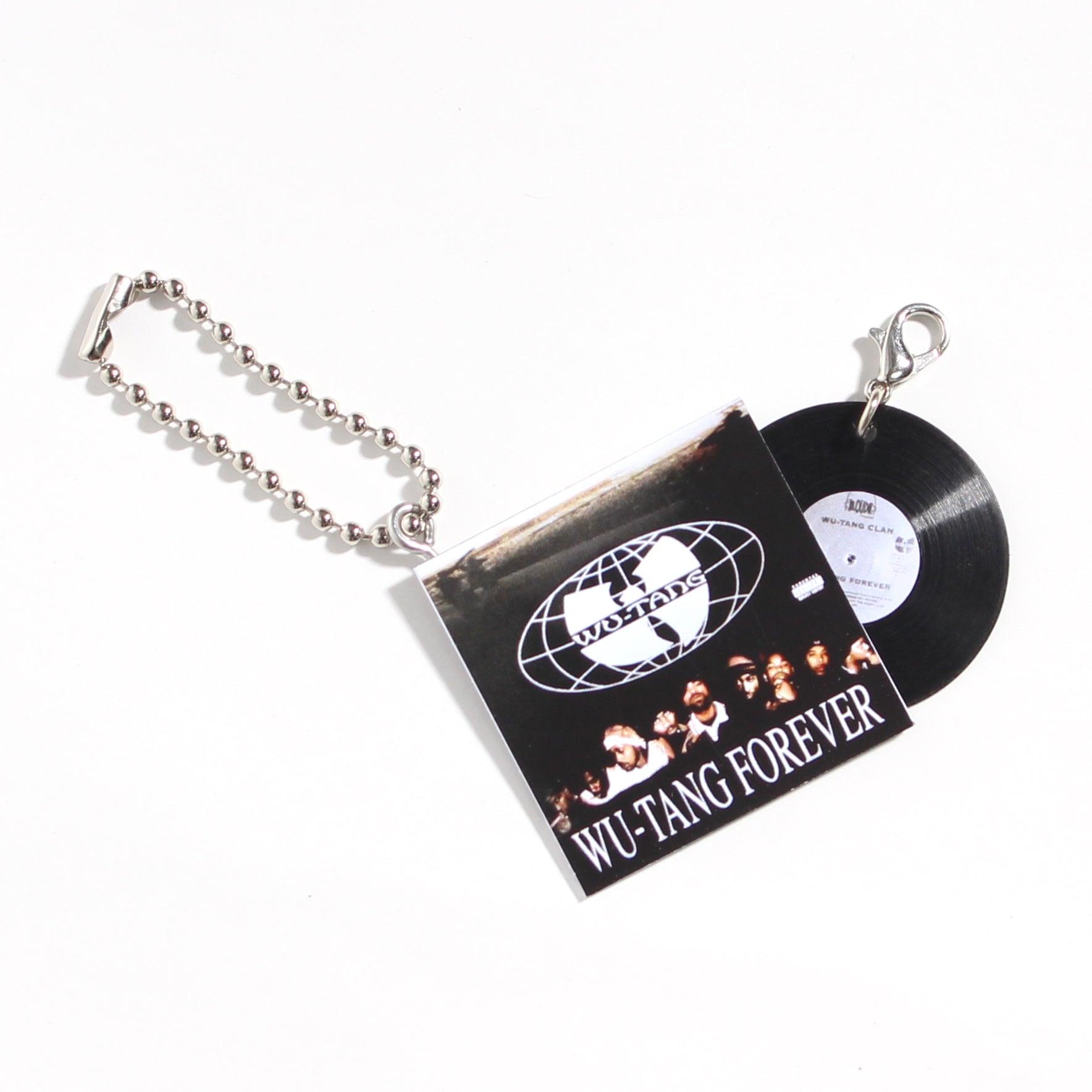 WU TANG CLAN WU TANG FOREVER【KEY CHAIN HIPHOP RECORD