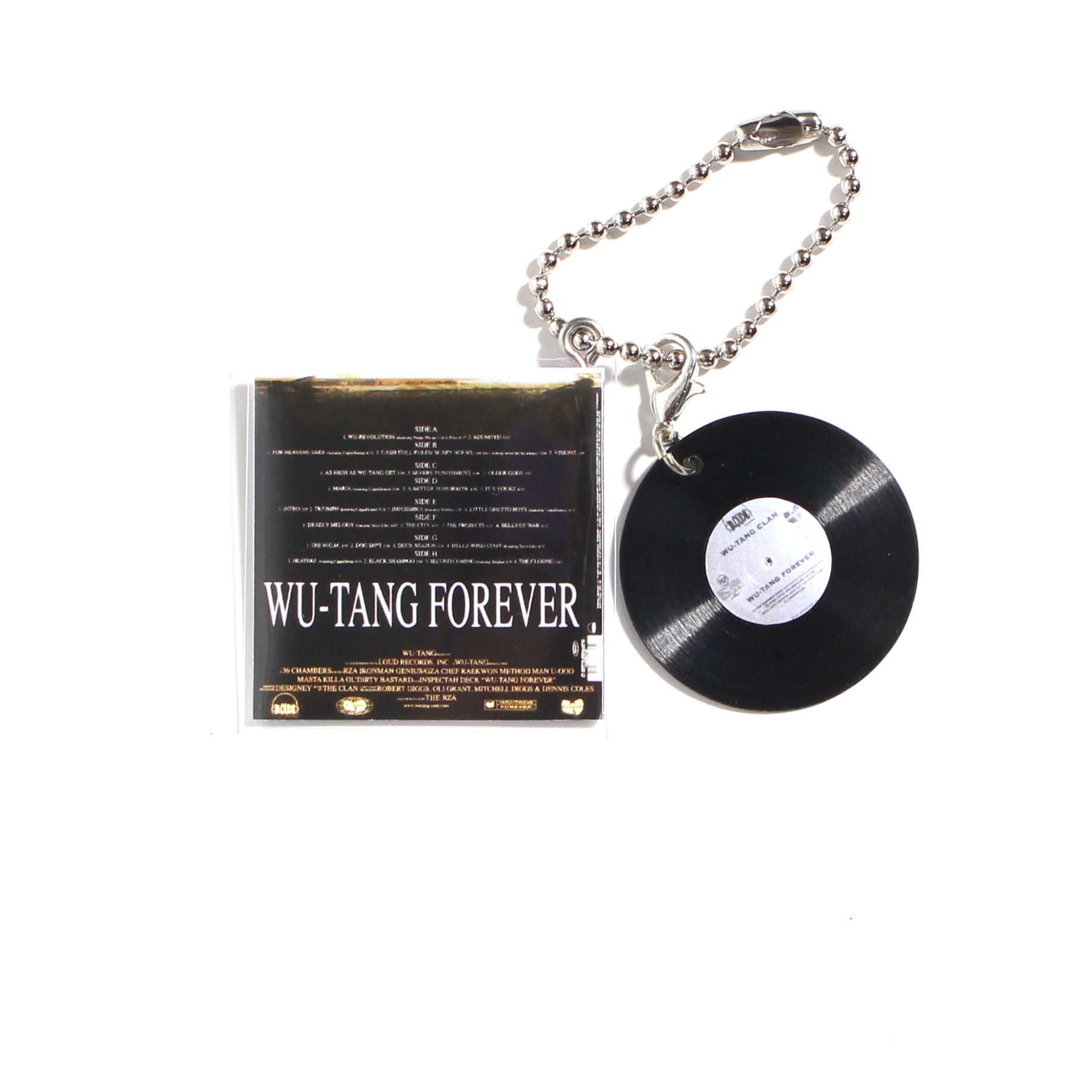 WU TANG CLAN WU TANG FOREVER【KEY CHAIN HIPHOP RECORD