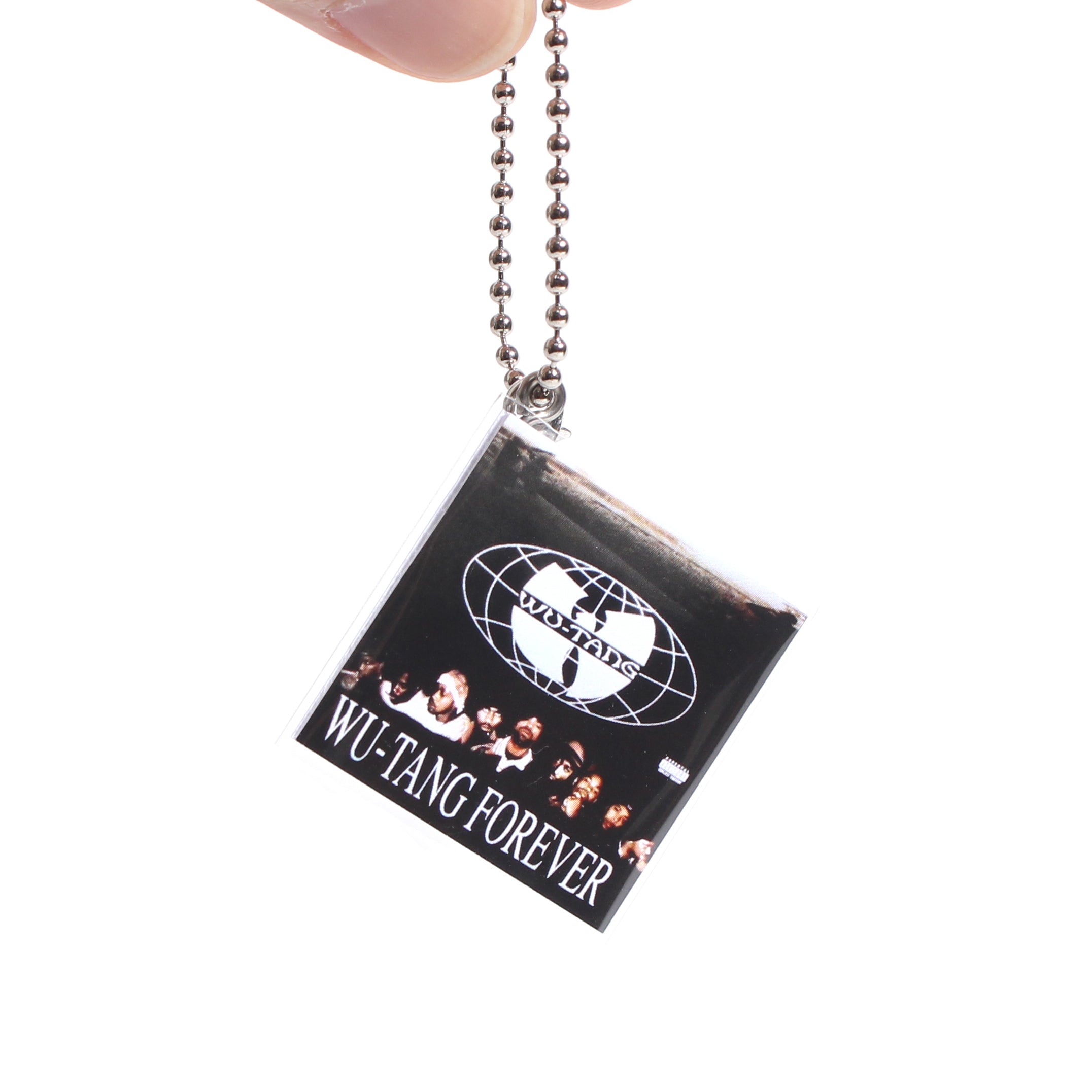 WU TANG CLAN WU TANG FOREVER【KEY CHAIN HIPHOP RECORD