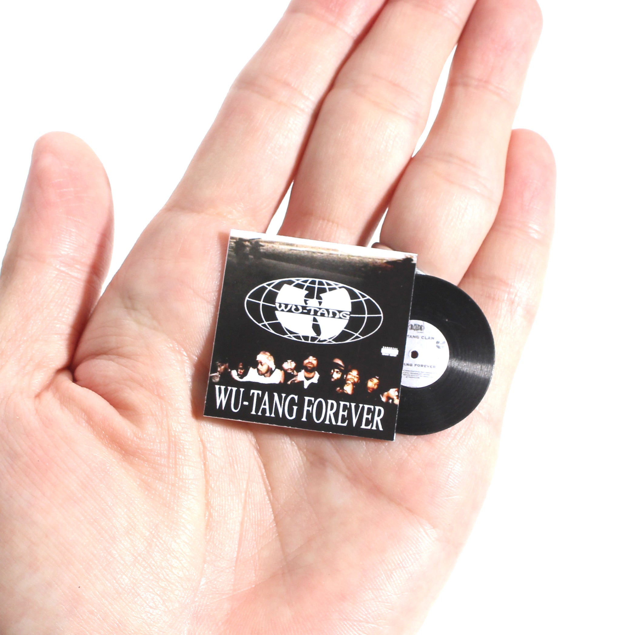WU TANG CLAN WU TANG FOREVER [MINIATURE HIPHOP RECORD