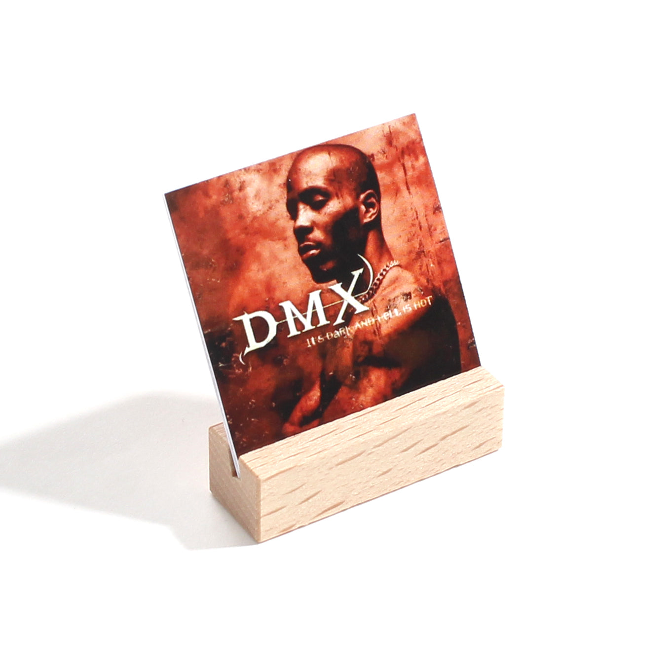 DMX IT'S DARK AND HELL IS HOT [MINIATURE HIPHOP RECORD]