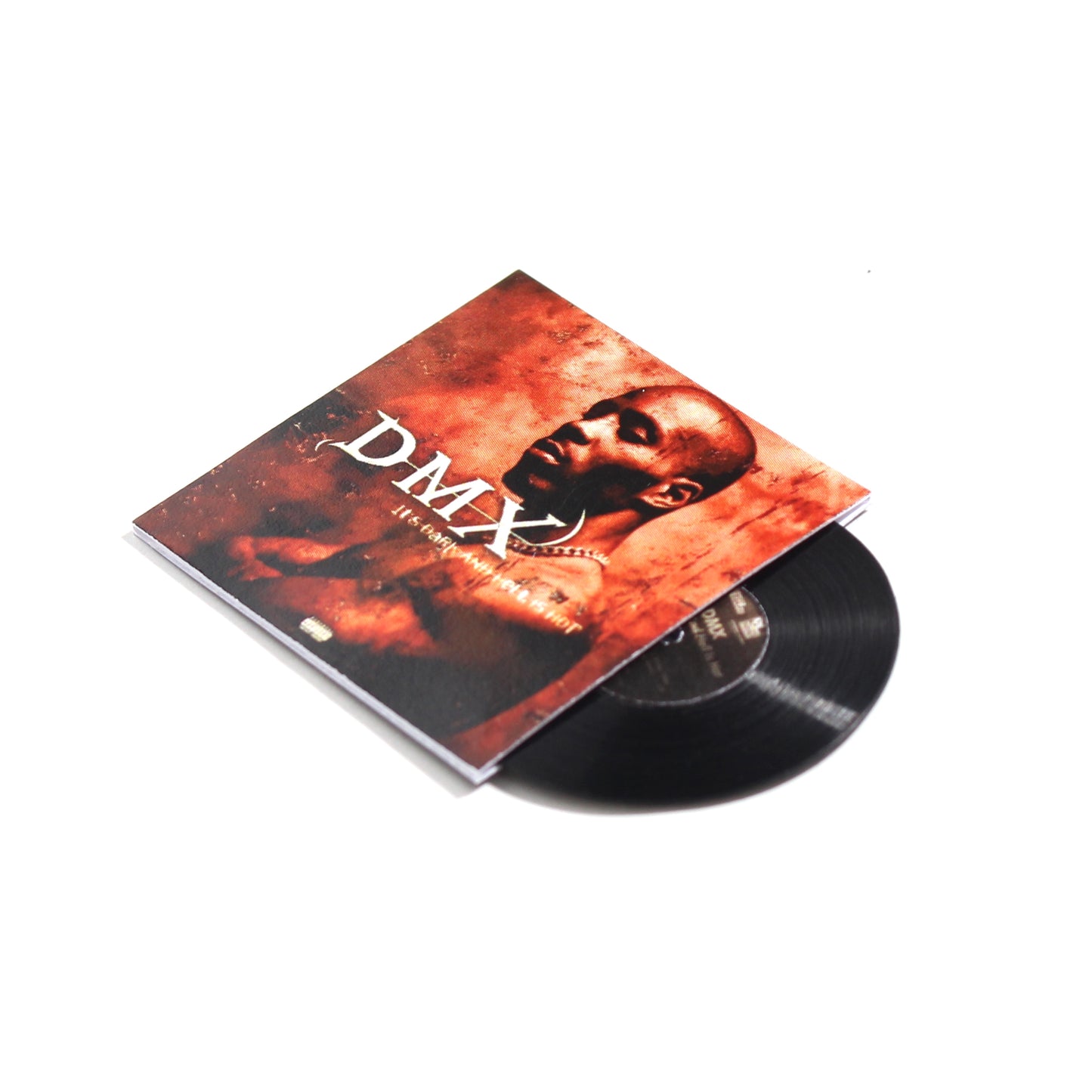 DMX IT'S DARK AND HELL IS HOT [MINIATURE HIPHOP RECORD]