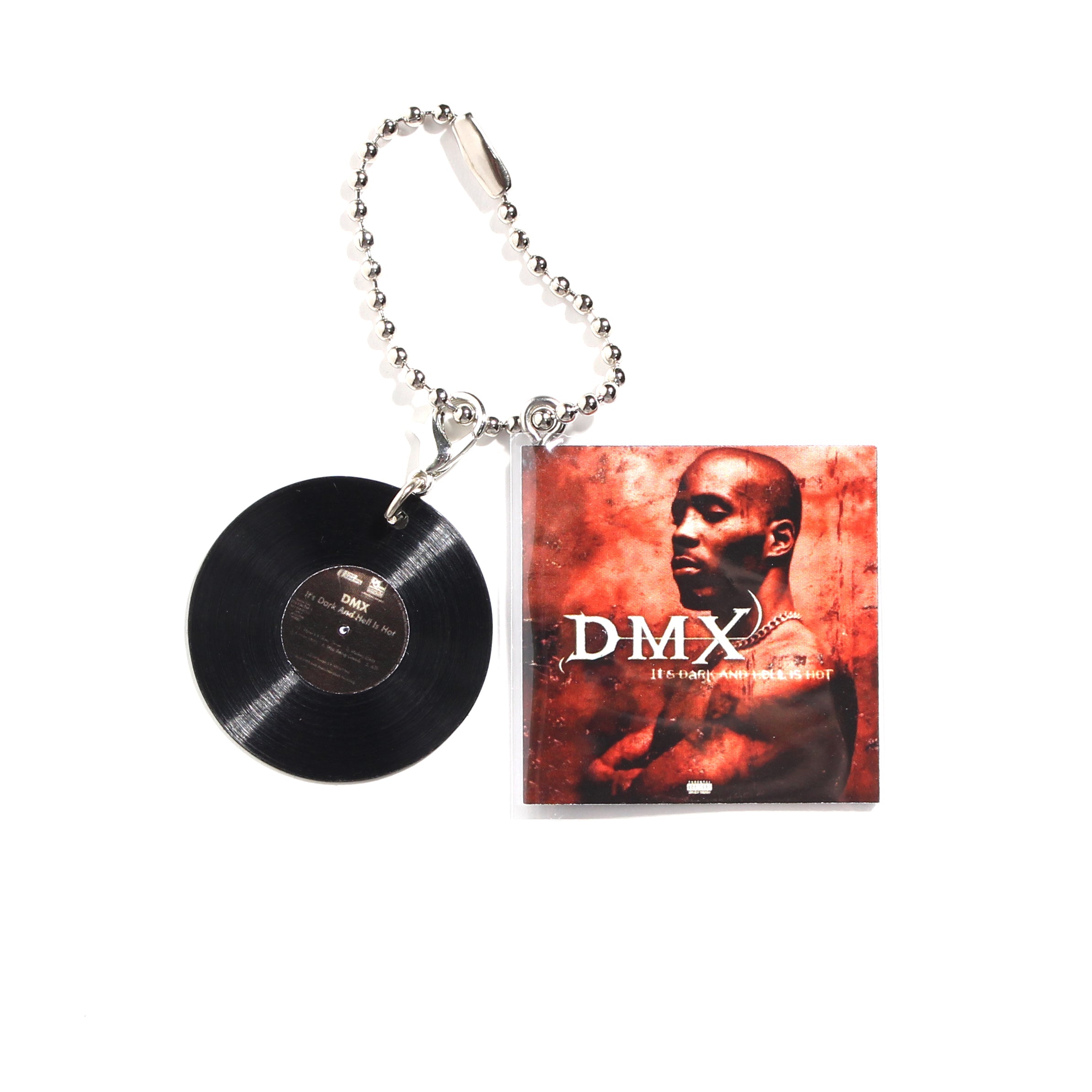 DMX IT'S DARK AND HELL IS HOT [KEY CHAIN HIPHOP RECORD] – MINIATURE RECORDS