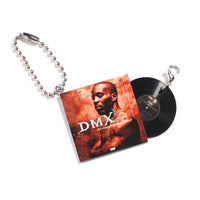 DMX IT'S DARK AND HELL IS HOT [KEY CHAIN ​​HIPHOP RECORD]