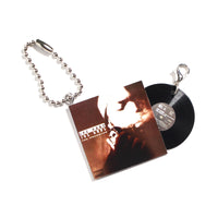 ICE CUBE THE PREDATOR [KEY CHAIN ​​HIPHOP RECORD]