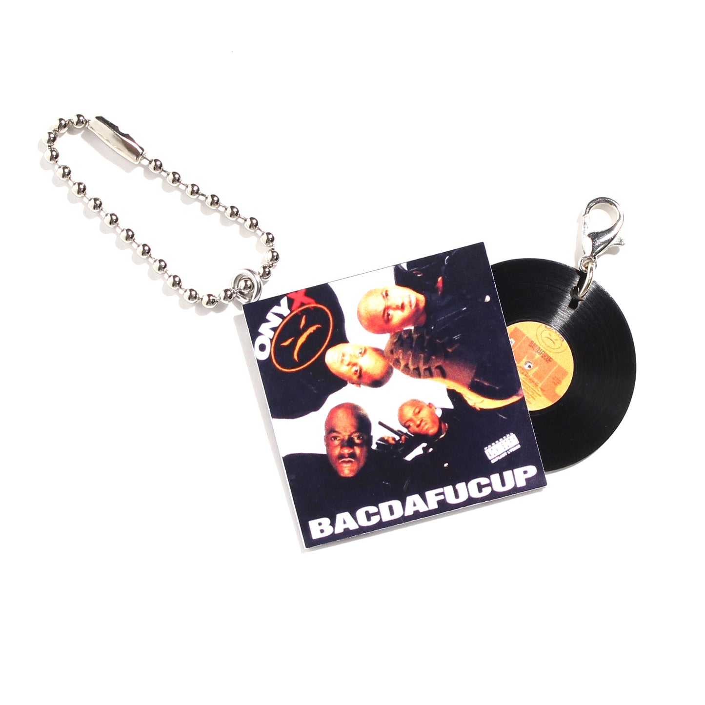 ONYX BACDAFUCUP [KEY CHAIN ​​HIPHOP RECORD]