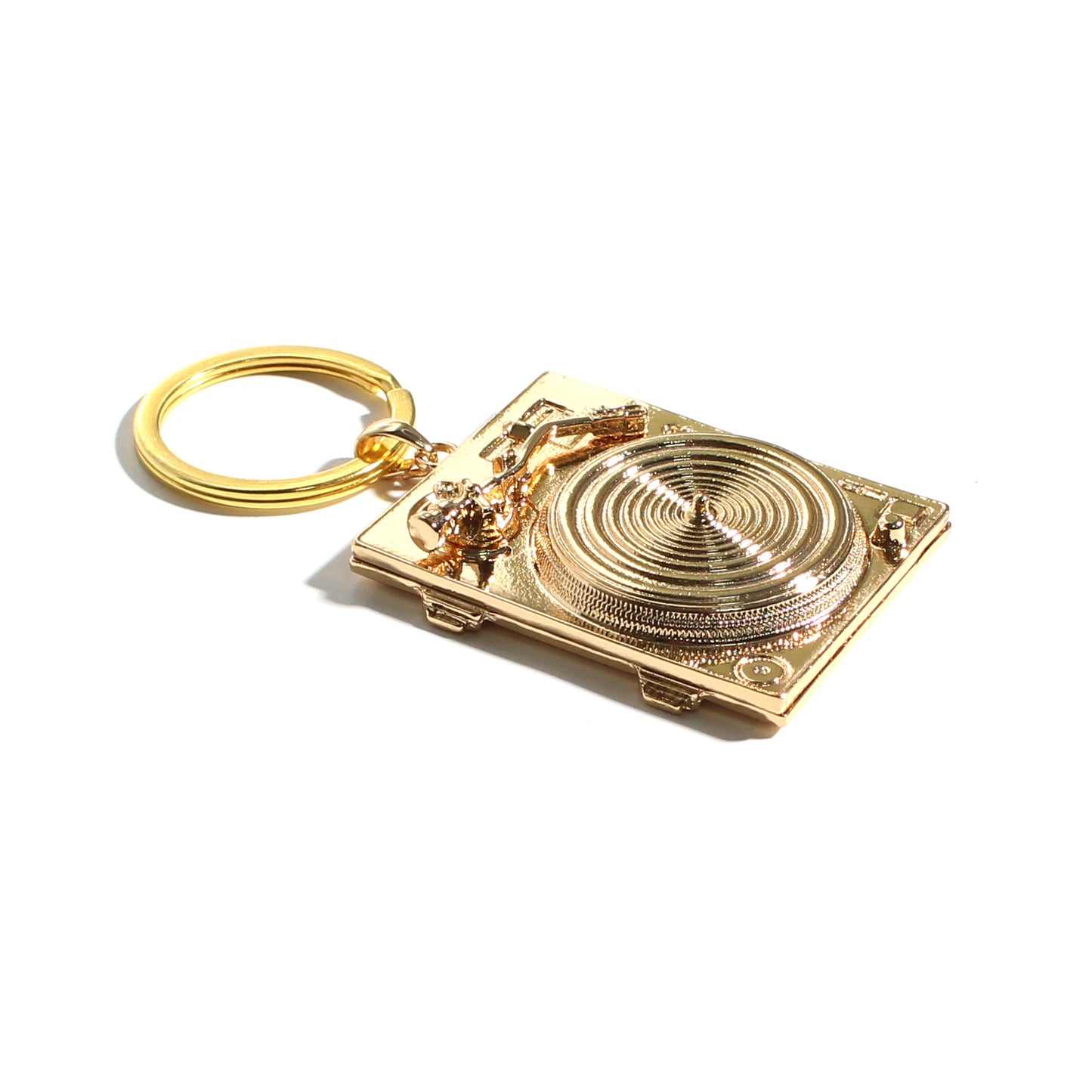 MINIATURE TECHNICS TURNTABLE KEY CHAIN ミニチュアターンテーブル キーホルダー