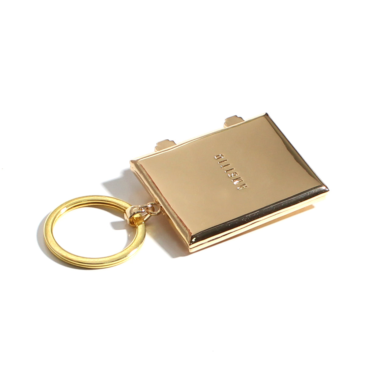 MINIATURE TECHNICS TURNTABLE KEY CHAIN ミニチュアターンテーブル キーホルダー