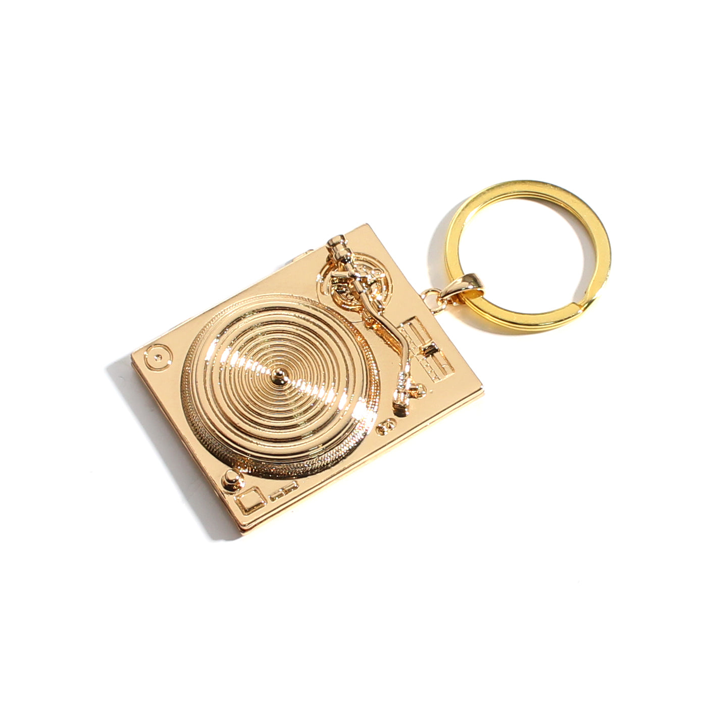 MINIATURE TECHNICS TURNTABLE KEY CHAIN ミニチュアターンテーブル キーホルダー