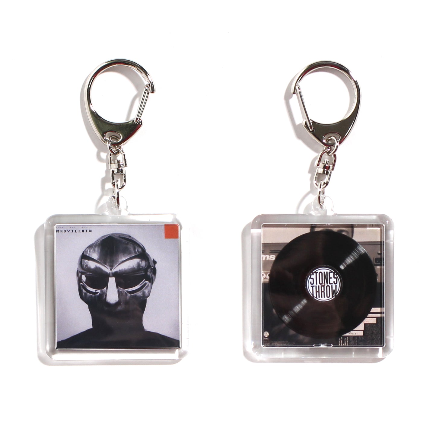 MADVILLAIN MADVILLAINY【ACRYLIC KEY CHAIN MINIATURE HIPHOP VINYL】