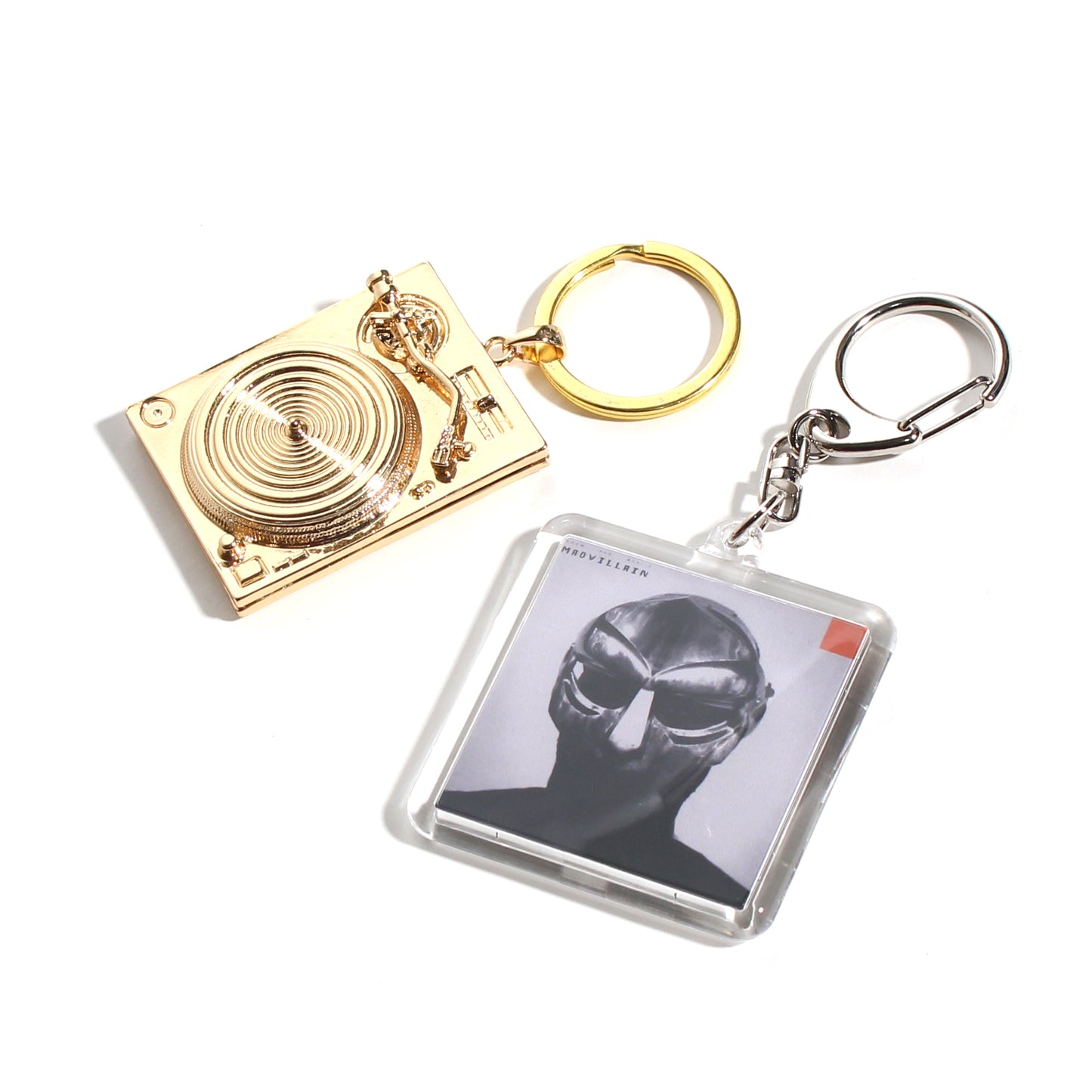 ERICB AND RAKIM PAID IN FULL [ACRYLIC KEY CHAIN ​​MINIATURE HIPHOP VINYL]