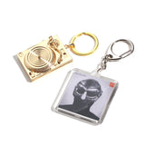THE NOTORIOUS BIG READY TO DIE [ACRYLIC KEY CHAIN ​​MINIATURE HIPHOP VINYL]