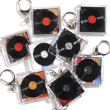 THE NOTORIOUS BIG READY TO DIE【ACRYLIC KEY CHAIN MINIATURE HIPHOP VINYL】