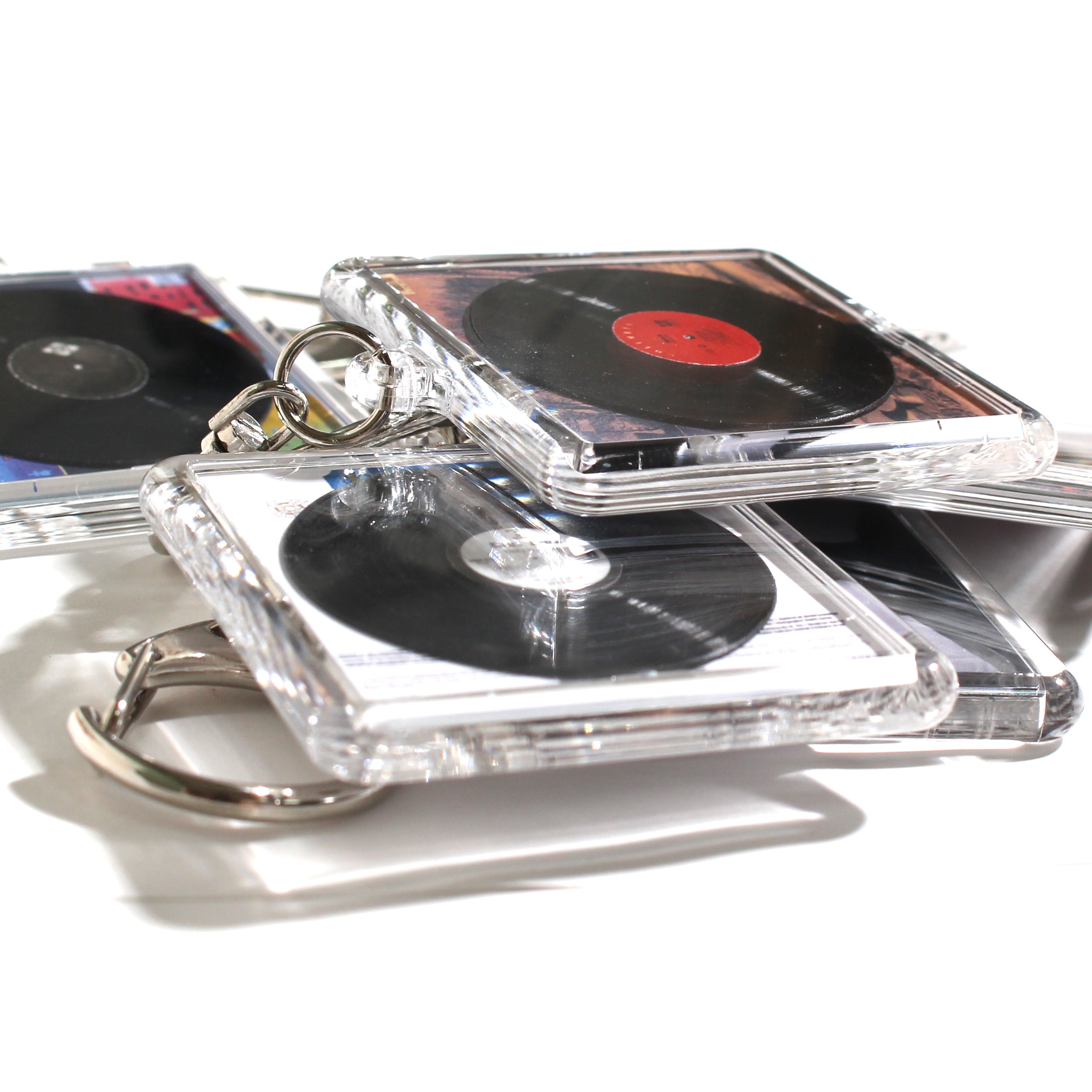 WILD STYLE [ACRYLIC KEY CHAIN ​​MINIATURE HIPHOP VINYL