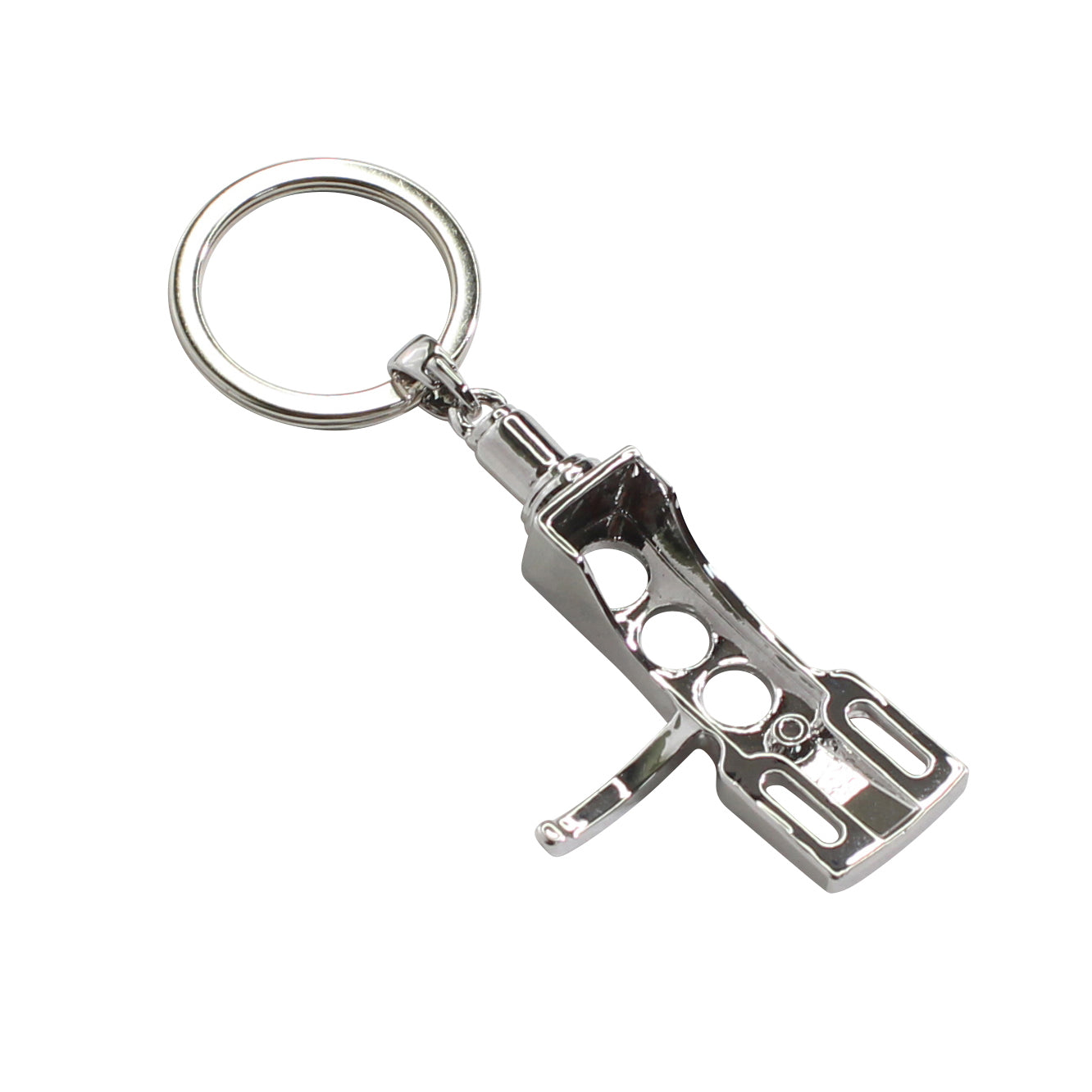 Turntable Head shell Key chain ターンテーブル ヘッドシェル キーホルダー