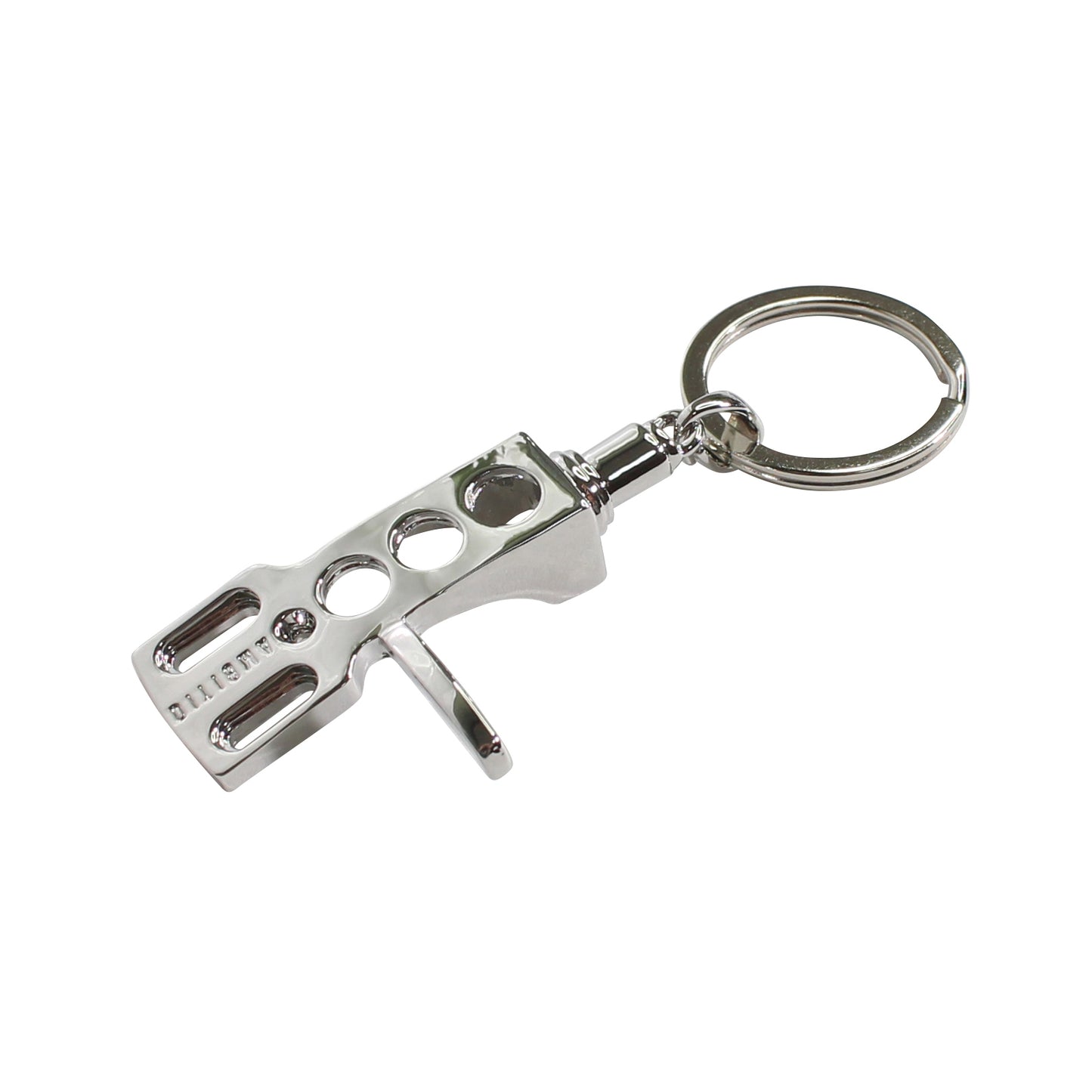 Turntable Head shell Key chain ターンテーブル ヘッドシェル キーホルダー