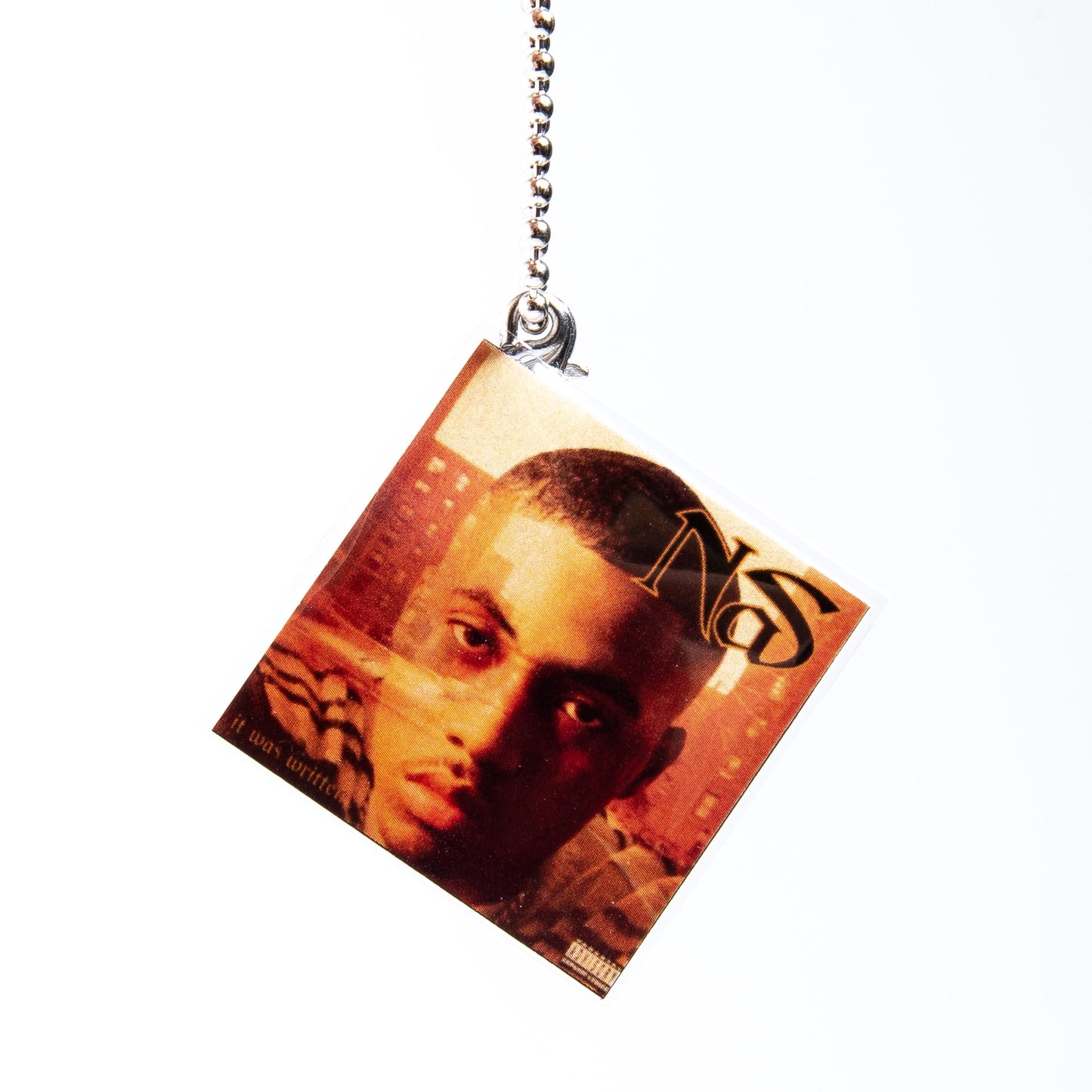 NAS IT WAS WRITTEN [KEY CHAIN ​​HIPHOP RECORD]