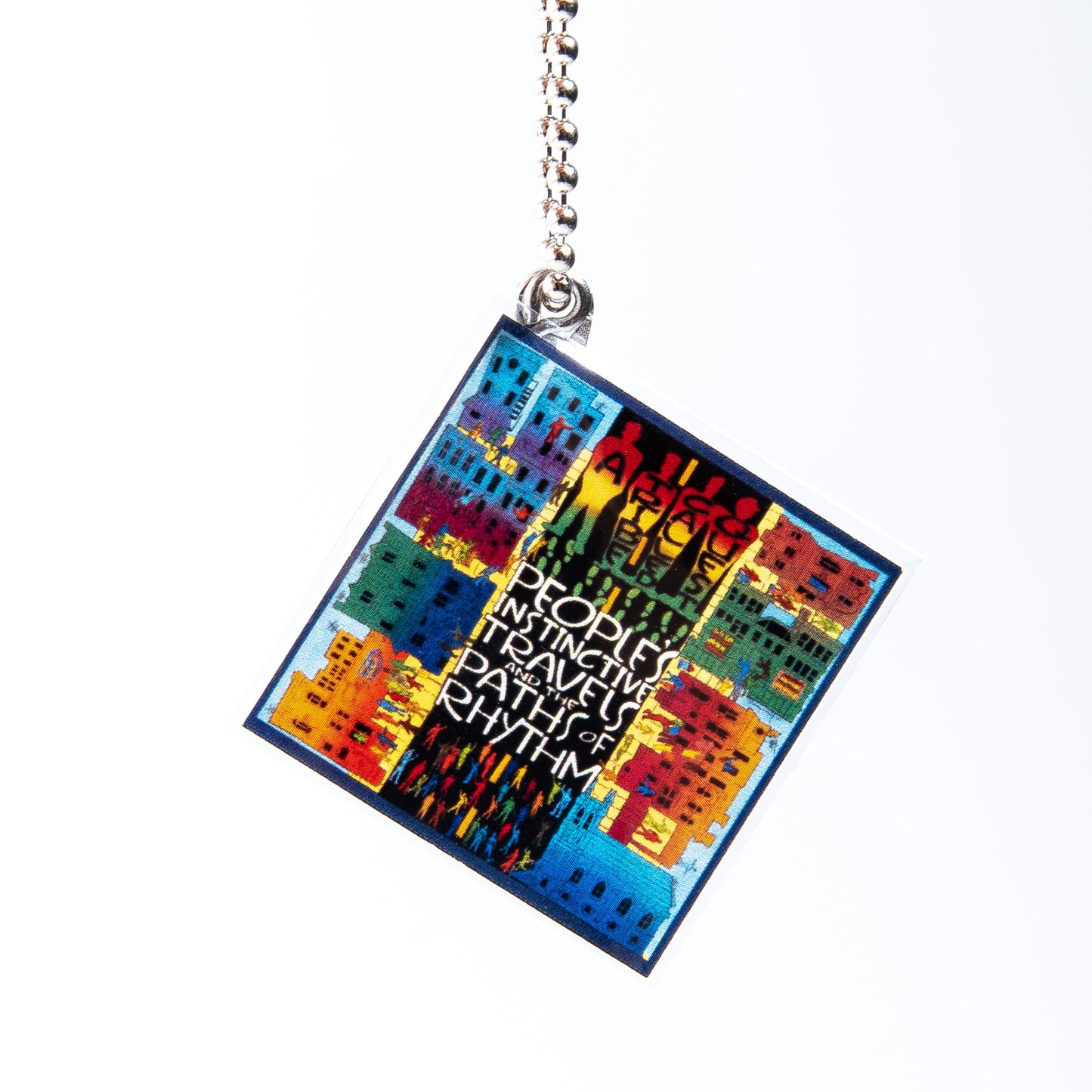 A TRIBE CALLED QUEST People's Instinctive Travels and the Paths of Rhythm [KEY CHAIN ​​HIPHOP RECORD]